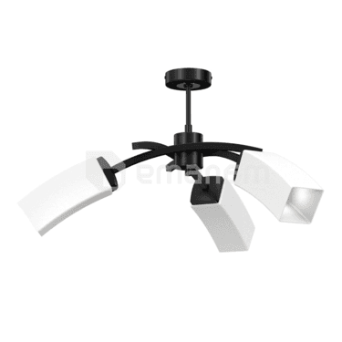 ჭაღი Luminex 557 60W 3 E14