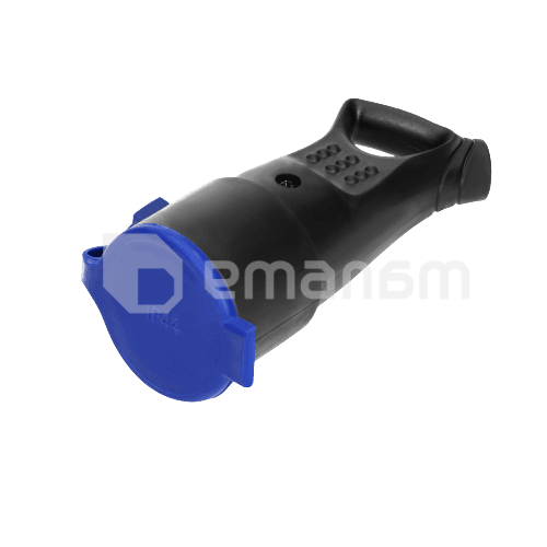 ბუდე ORNO 1 Schuko IP44