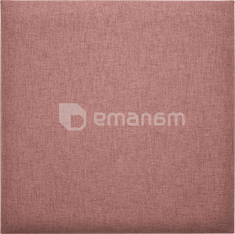 კედლის რბილი პანელი VOX Profile Regular 3 Soform Pink Melange 60x60 სმ