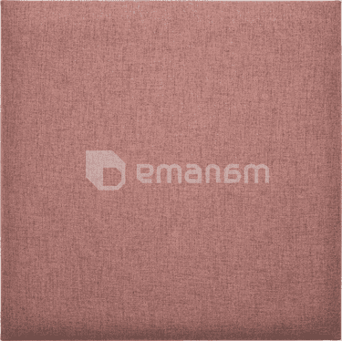 კედლის რბილი პანელი VOX Profile Regular 3 Soform Pink Melange 60x60 სმ