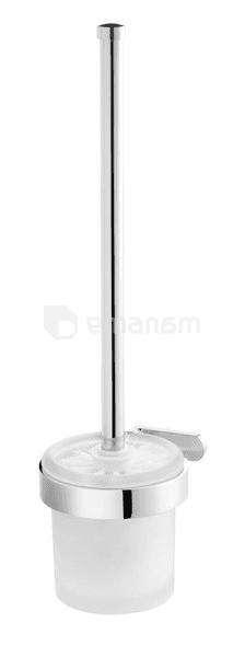 ჯაგრისი უნიტაზისთვის NATURA TOILET BRUSH HOLDER CHROME