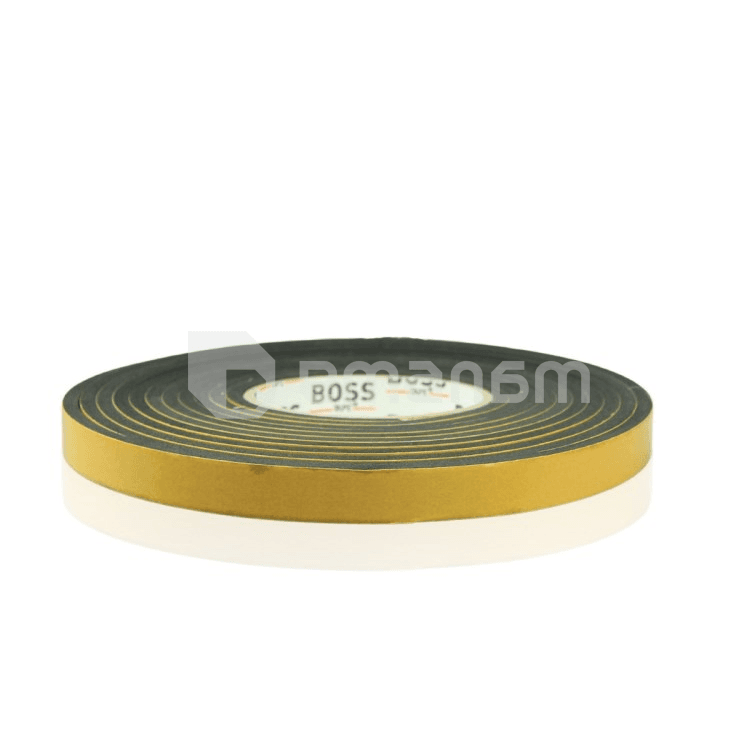 ლენტი შემამჭიდროვებელი რეზინის Boss Tape 5x15 მმ 5 მ