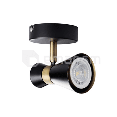 სპოტი KANLUX MILENO EL-1O B-AG GU10 1x MAX 10W