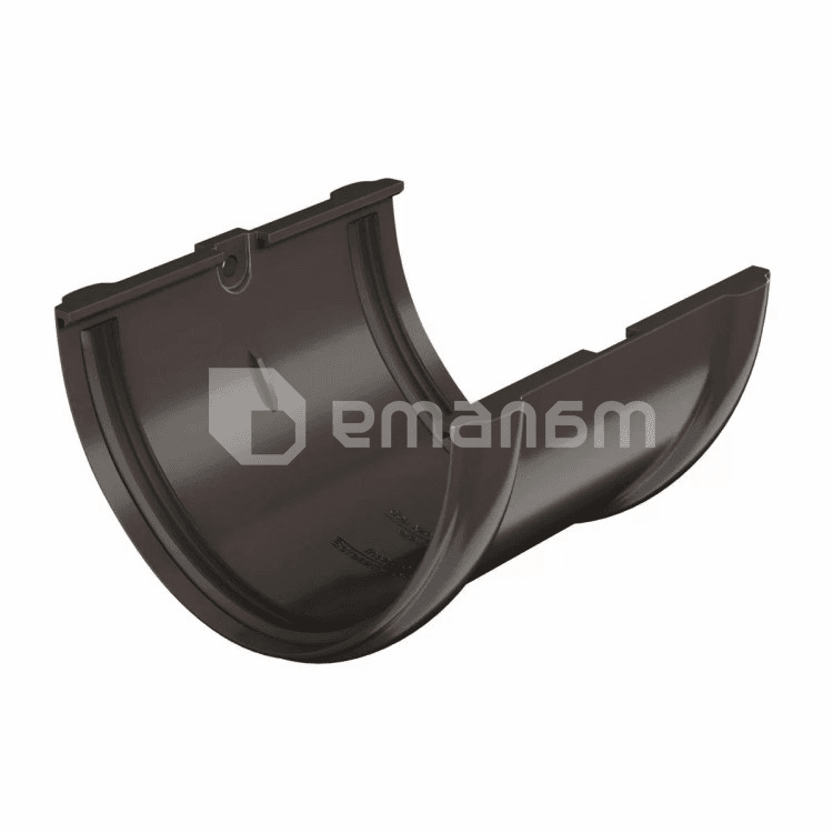 ღარის შემაერთებელი Technonicol 125/82 PVC მუქი ყავისფერი