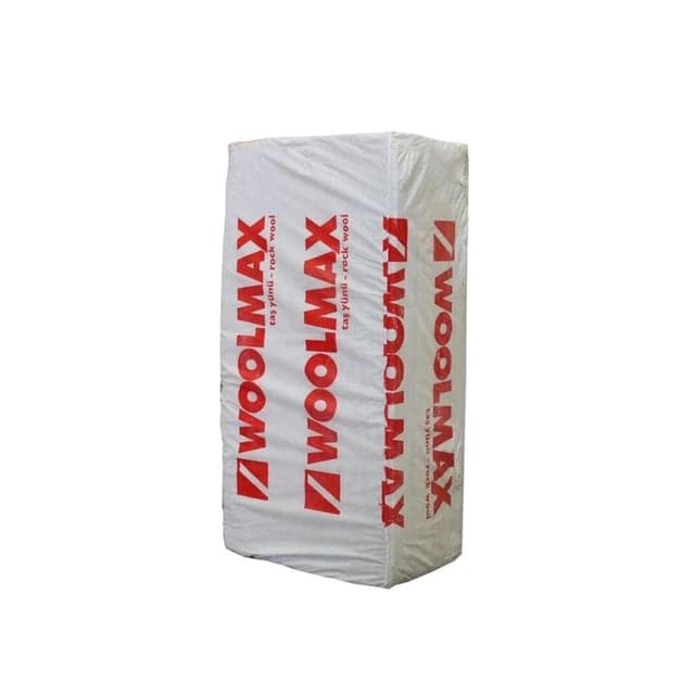 ქვა ბამბა WOOLMAX  40კგ/მ3 5სმ - 6.48 მ2