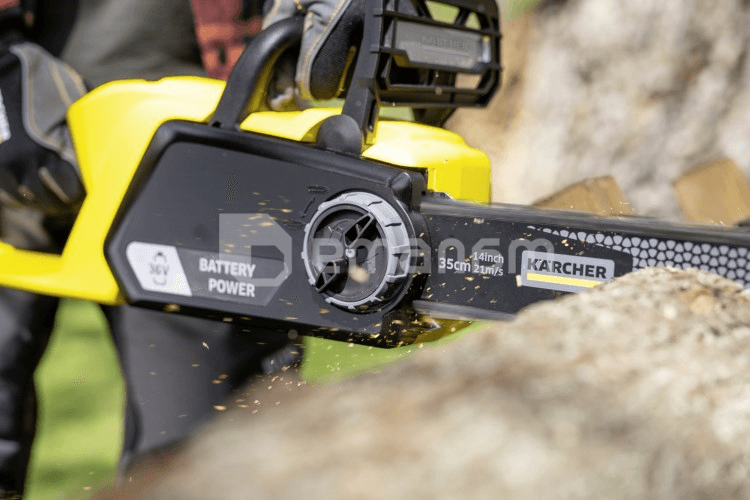 ჯაჭვური ხერხი აკუმულატორის Karcher CNS 36-35 36V