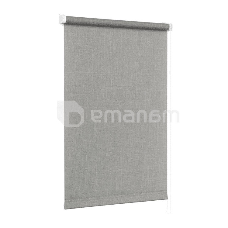 შტორი Delfa Aura SRSH-01M-2720 66(62)/170 სმ ღია ნაცრისფერი