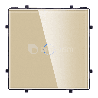 ჩამრთველი ჩარჩოს გარეშე სენსორით Socket Elegant Wireless Wi-Fi 1 ოქროსფერი