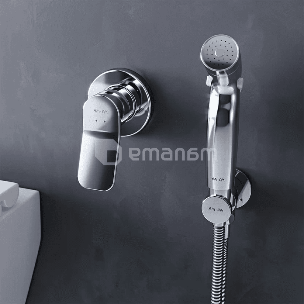 ბიდეს კომპლექტი ჩასაშენებელი AM.PM F40H85A00 Chrome