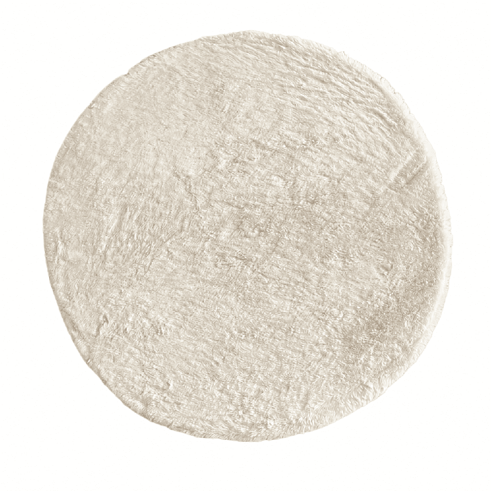 ხალიჩა Heaven Ivory R 160x160 სმ თეთრი