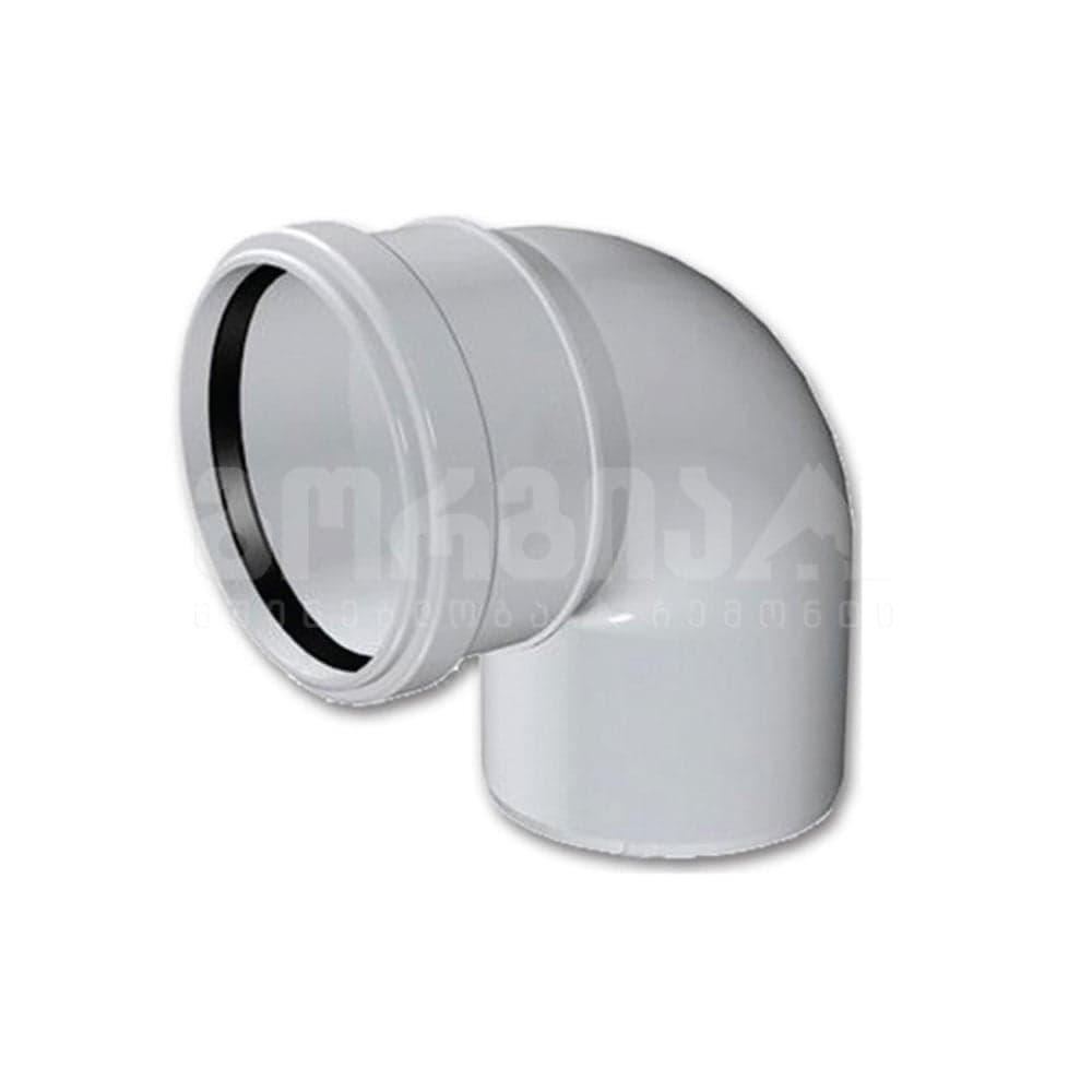 მუხლი 110მმ 90* +GF+ (PVC)