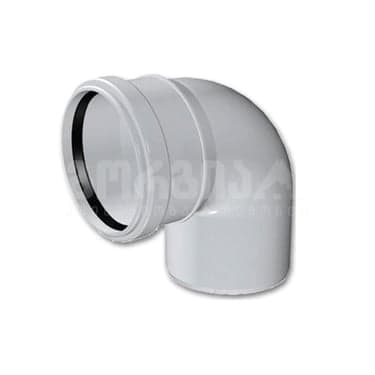 მუხლი 110მმ 90* +GF+ (PVC)