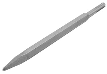 სატეხი მრგვალი Wokin 752801, 14x250MM, SDS-Plus Point Chisel (INDUSTRIAL), Silver
