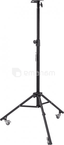 შტატივი ტელესკოპური Brennenstuhl 1150-1800მმ ბორბლებით MT180