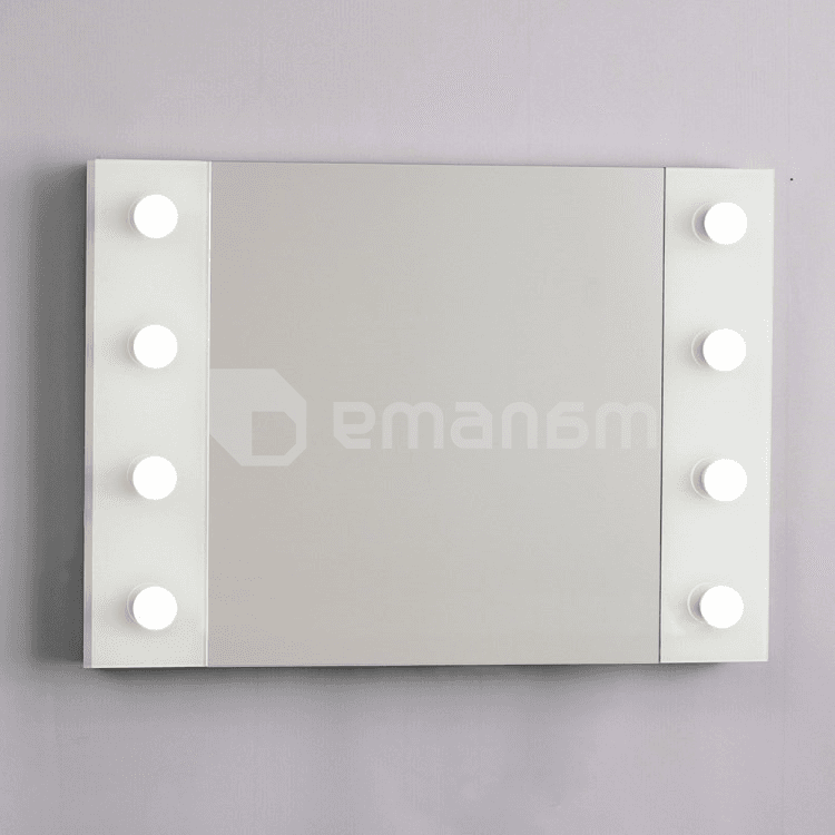მაკიაჟის სარკე Silver Mirrors Merlin 800x600 მმ