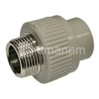 მუფტა კომბინირებული გ/ხ ROSTURPLAST PPR Ø25х3/4"