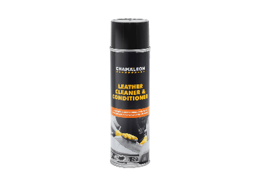 Chamaleon ტყავის გამწმენდი  სპრეი 500 ml Aerosol Leather cleaner and conditioner