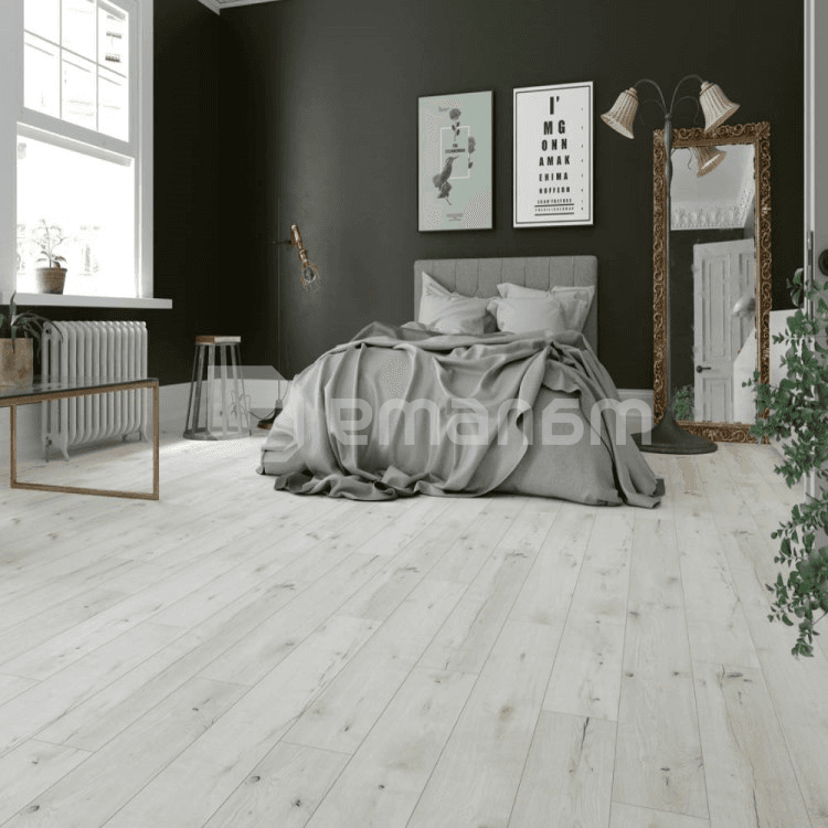 SPC ქვა-პოლიმერული საფარი Classen Ceramin მუხა CANADIAN 1290x173x4 მმ AC4/32 4V