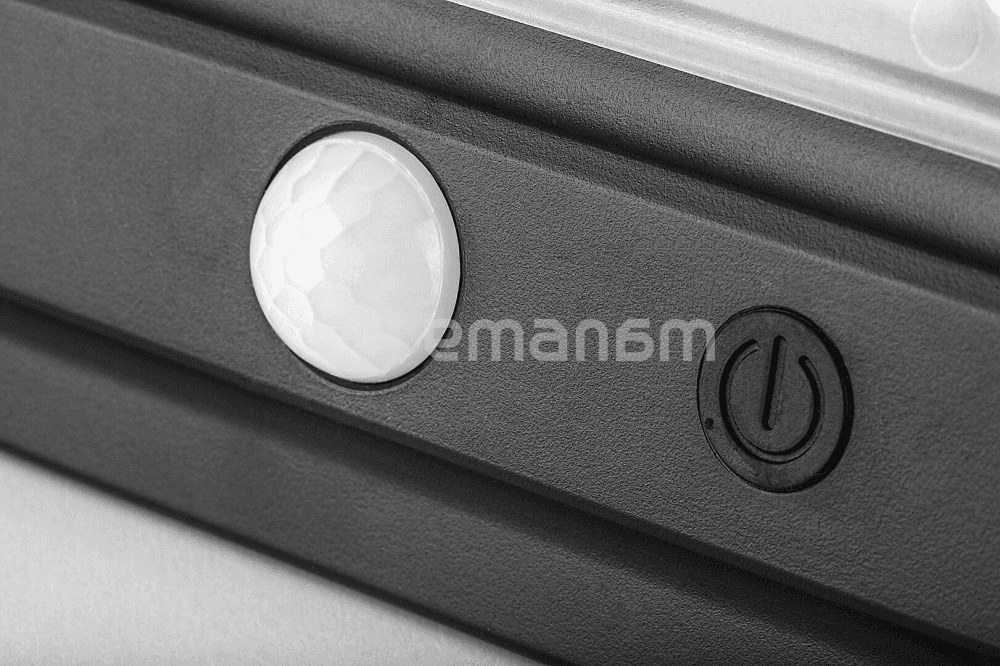 სანათი კედლის Rabalux Flaxton 7W 4000К 700Lm IP54 77040 Solar სენსორი შავი