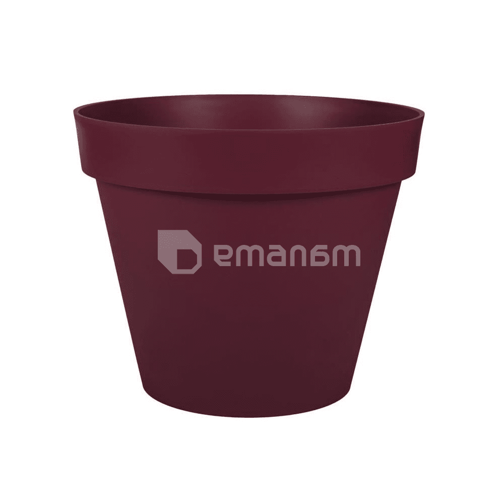 ქოთანი პლასტმასის EDA Plastiques POT TOSCANE DIAM 47,5x39სმ 43ლ