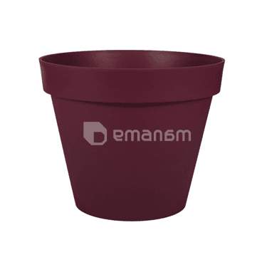 ქოთანი პლასტმასის EDA Plastiques POT TOSCANE DIAM 47,5x39სმ 43ლ