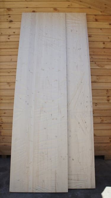 ავეჯის დაფა ECOWOOD ფიჭვი ხარისხი AB 18х500х2500 მმ ბუნებრივი ხისფერი