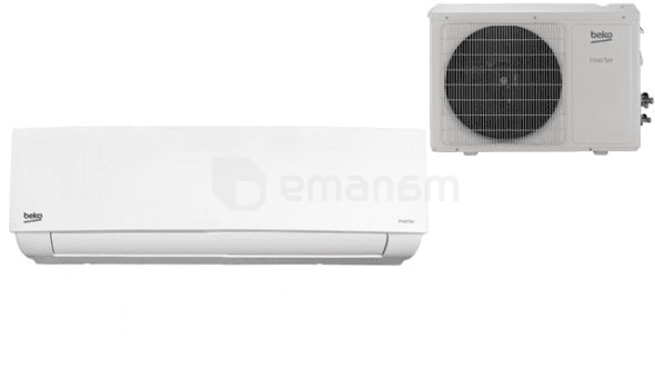 კონდიციონერი კედლის ინვერტული BEKO 9000BTU BHIN 090/091 INV (შიდა + გარე ბლოკი)