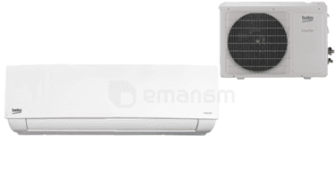 კონდიციონერი კედლის ინვერტული BEKO 9000BTU BHIN 090/091 INV (შიდა + გარე ბლოკი)