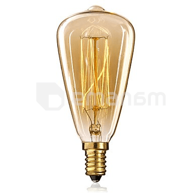 შუქდიოდური ნათურა New Light ST48 3000K 25W E14