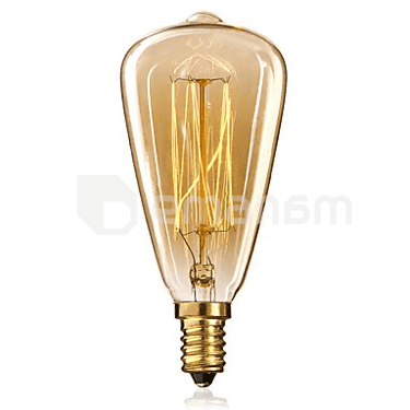 შუქდიოდური ნათურა New Light ST48 3000K 25W E14