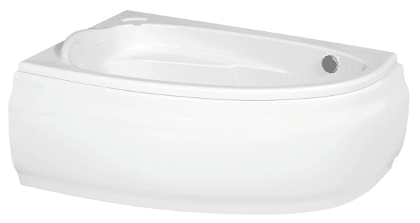აბაზანა ასიმეტრიული CERSANIT  JOANNA 150x95, მარცხენა, თეთრი