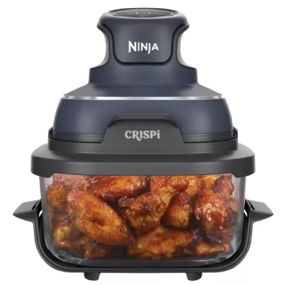 აეროგრილი Ninja FN101EUGY CRISPi, 1700W, 3.8L, Air Fryer, Grey