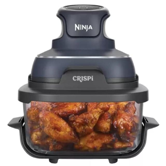 აეროგრილი Ninja FN101EUGY CRISPi, 1700W, 3.8L, Air Fryer, Grey