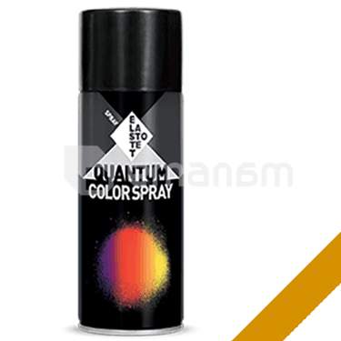 სპრეი საღებავი Elastotet QUANTUM COLOR SPRAY RICH GOLD 400ml