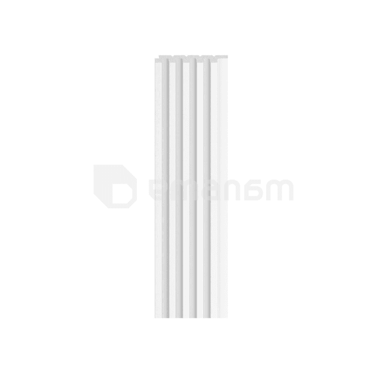 ლამელის პანელი VOX Profile Linerio S-Line White 2650x122x12 მმ
