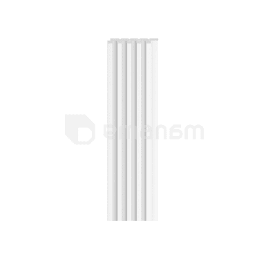 ლამელის პანელი VOX Profile Linerio S-Line White 2650x122x12 მმ