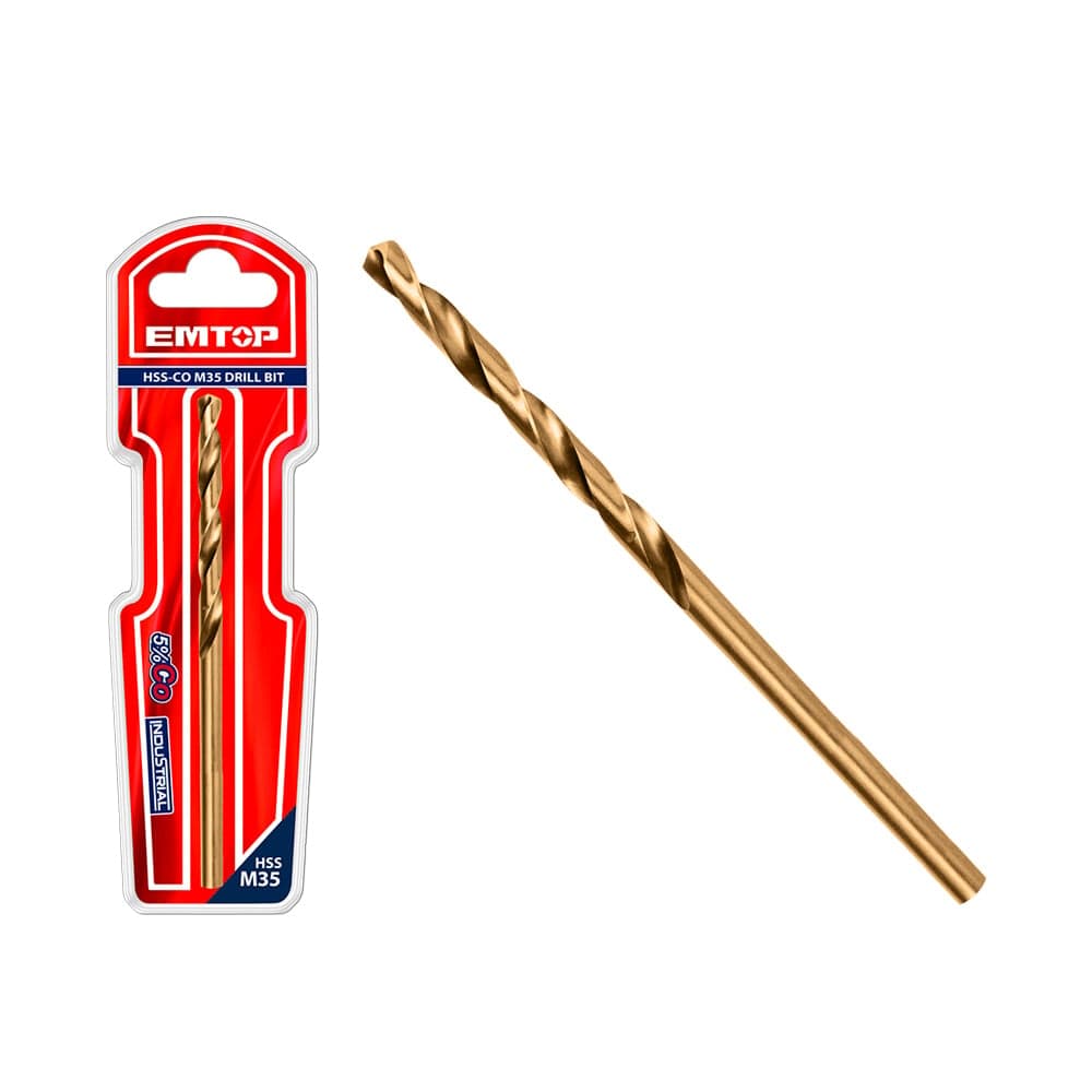 კობალტის  HSS ბურღი 8.5 მმHSS-CO M35 drill bit ETDB130851 E