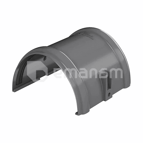 ღარის შემაერთებელი Technonicol 125/82 PVC ნაცრისფერი