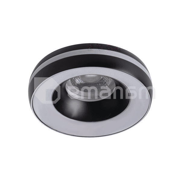 წერტილოვანი სანათი KANLUX ELICEO DSO B/B GX5.3/GU10 1x MAX 10W