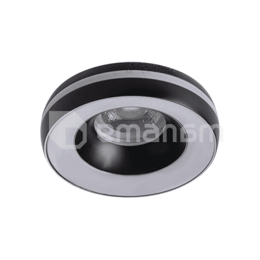 წერტილოვანი სანათი KANLUX ELICEO DSO B/B GX5.3/GU10 1x MAX 10W