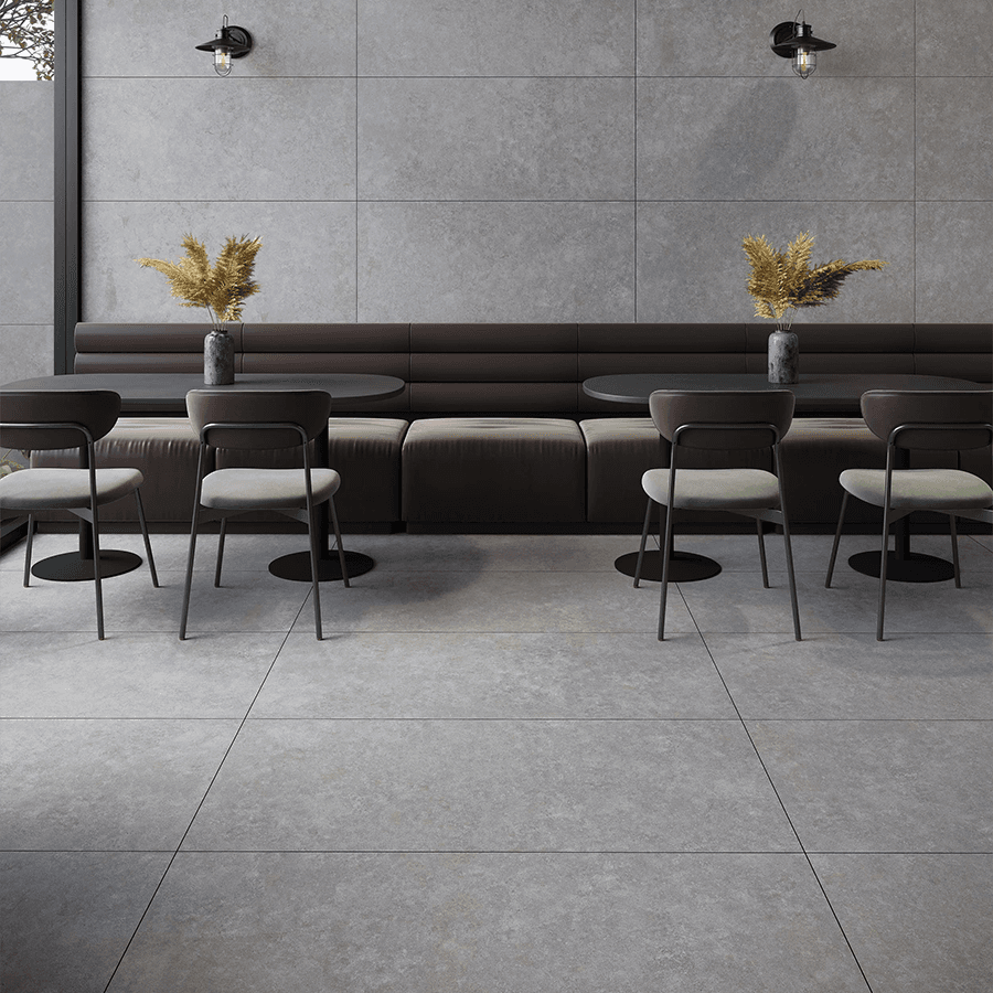 კერამოგრანიტი Bien seramik ARCIDES GREY MATT 61x61