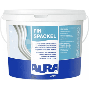 მზა ფითხი Eskaro Aura Luxpro Fin Spackel 1.2 კგ