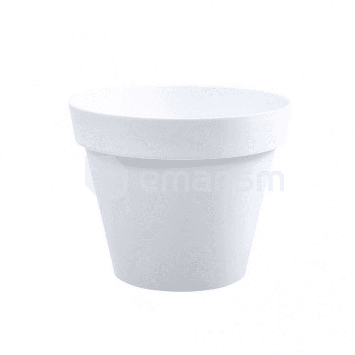 ქოთანი პლასტმასის EDA Plastiques POT TOSCANE 20 X 17სმ 3ლ