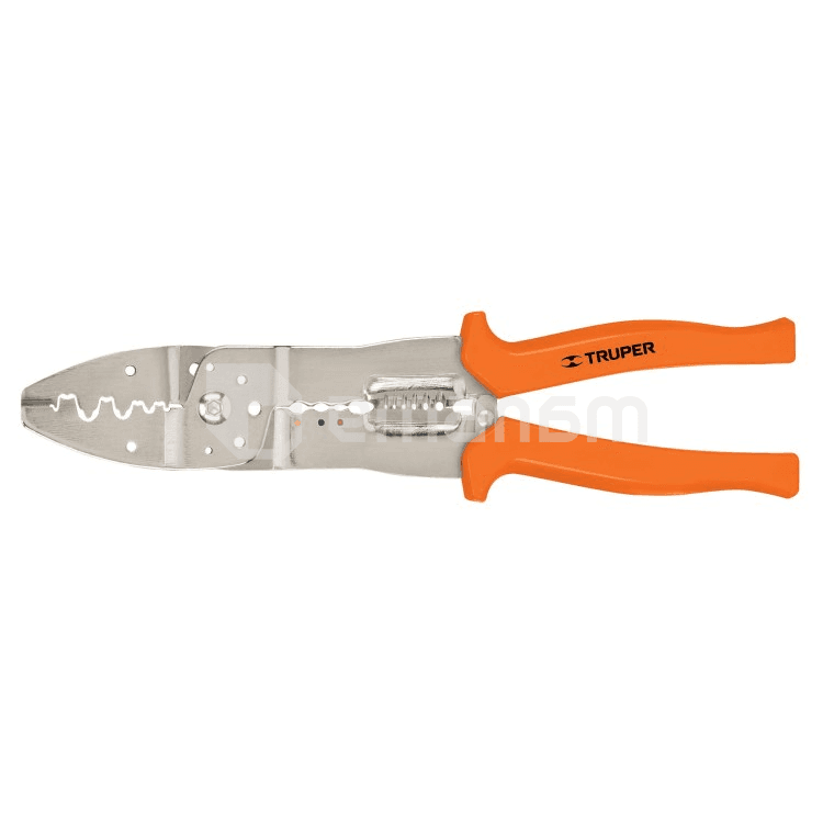 ხელსაწყო სადენების მოსაჭიმად Truper PE-CA-10 10" 10-20 AWG