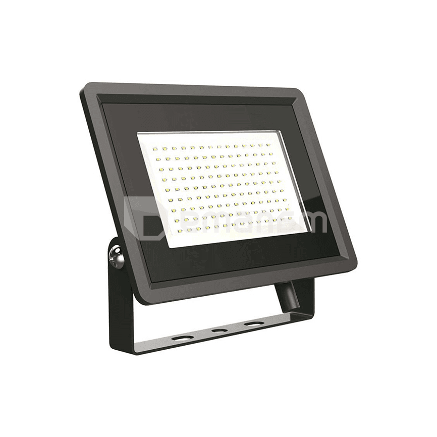 პროჟექტორი V-TAC LED 100W F კლასი 3000K შავი ფერი 6721