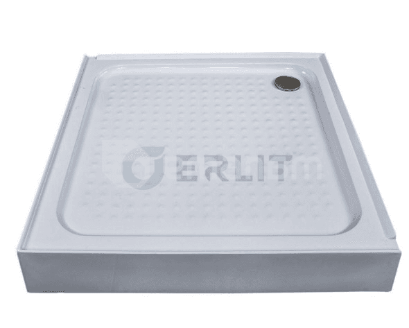 საშხაპე ძირი Erlit ER 90H 90x90x15 cm