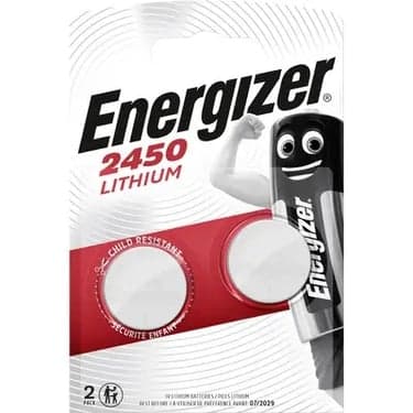 ელემენტი ლითიუმის Energizer CR2450 2ც