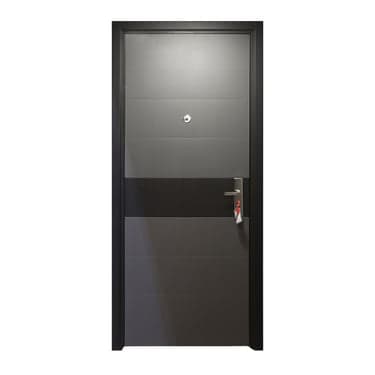 ლითონის კარი TN-09 2200*960*70 0.8/1.4 L/O გარე მარცხენა