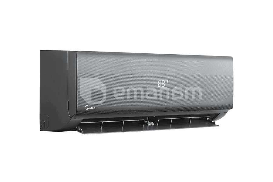 კონდიციონერი კედლის Midea on/off MSAG-18HRN1 Black 18000BTU