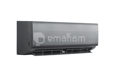 კონდიციონერი კედლის Midea on/off MSAG-18HRN1 Black 18000BTU